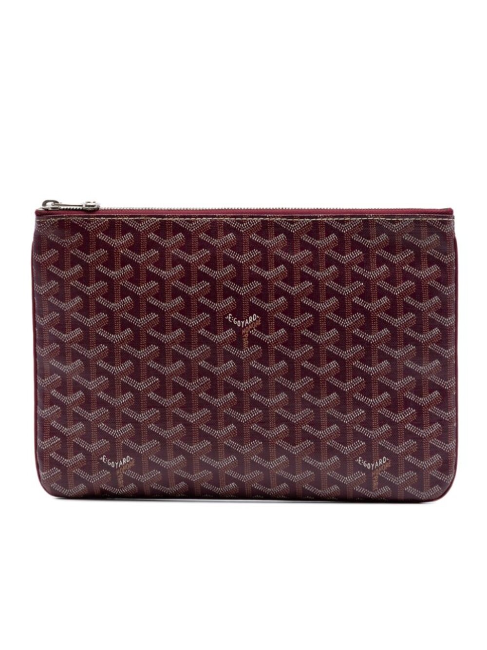 Goyard Senat Pouch MM Bordeaux